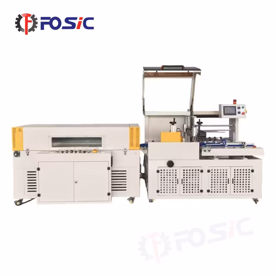 Fast Food POF Film Shrink Machine Automatic Heat Tunnel Shrink Wrap Machine