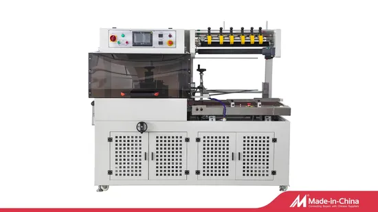 Fast Food POF Film Shrink Machine Automatic Heat Tunnel Shrink Wrap Machine