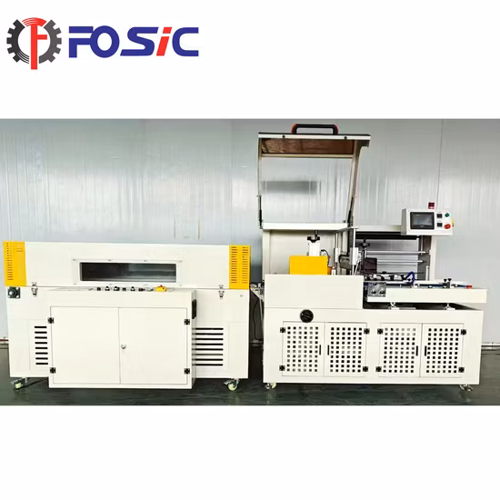 Fast Food POF Film Shrink Machine Automatic Heat Tunnel Shrink Wrap Machine
