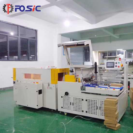 Fast Food POF Film Shrink Machine Automatic Heat Tunnel Shrink Wrap Machine