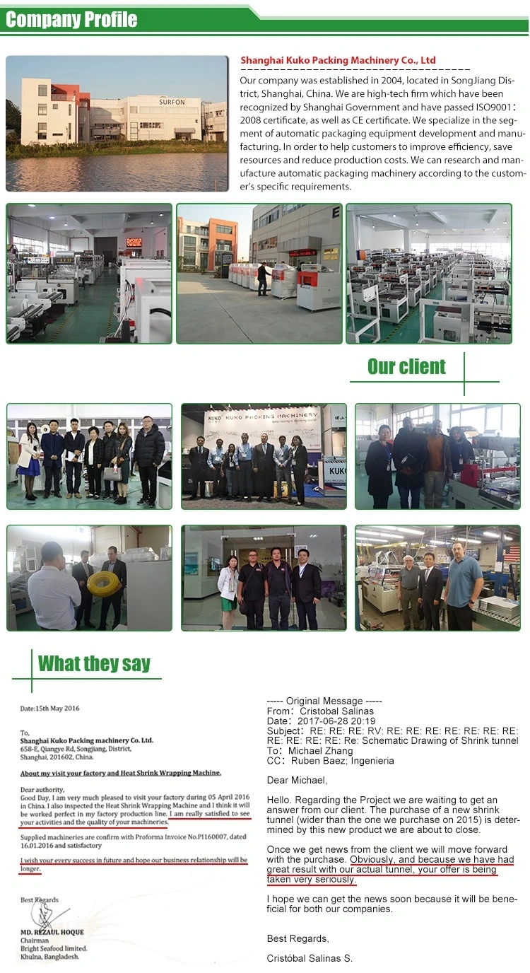 Automatic Flooring Boards Thermal Shrink Packaging Wrapping Machine for Wood