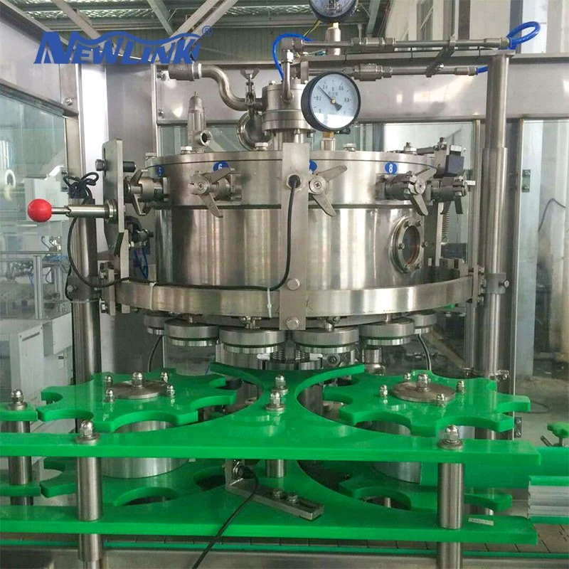 Juice Can Filling Production Line Energy Drink Hot Filling Juice No Carbonated Soft Drinks Making Machine Beverage Filler and Seamer for Can Filling Machinery