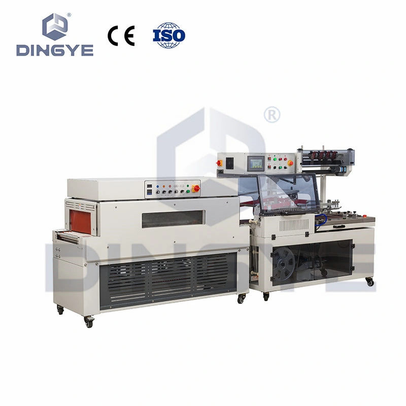 High Speed Automatic L sealer DQL5545G & Shrink Tunnel DSC4525L