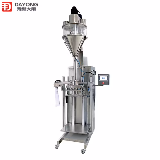 Automatic High Speed Milk Powder Small Pouch Packing Machine