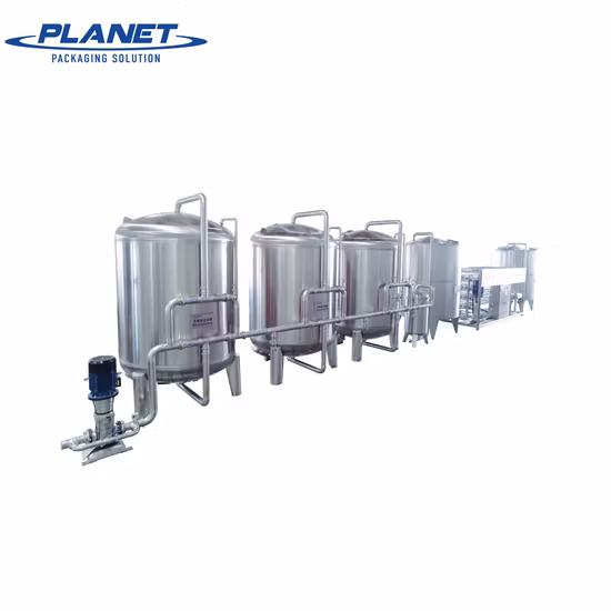 Automatic Factory Price 3000-24000bph Mineral /Spring /Drinking/ Pure Water Pet Plastic Bottle Washing Filling Capping Bottling Machine