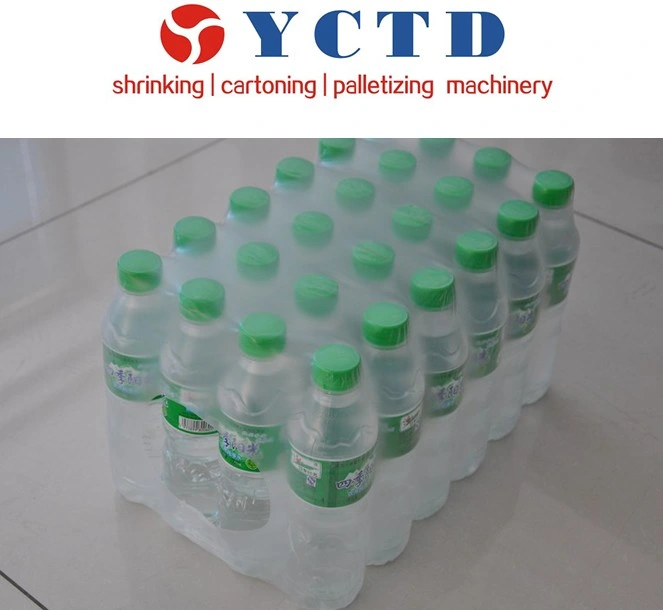 Semi-Automatic Pet Bottle Sleeve Film Shrink Packing Machine (YCTD)