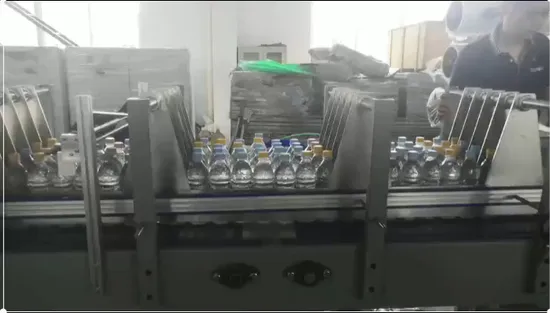 Top Technology Bottle Shrink Wrap Packing Automatic Shrink Sleeve Wrapping Packaging Machine