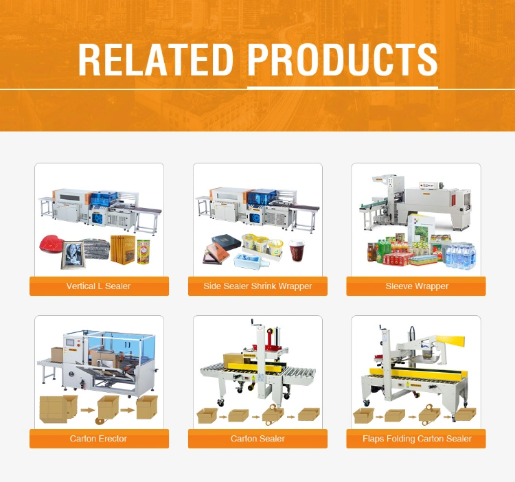 Bottle Shrink Wrap Packing Machine Automatic Sleeve Shrink Wrapping Packaging Machine