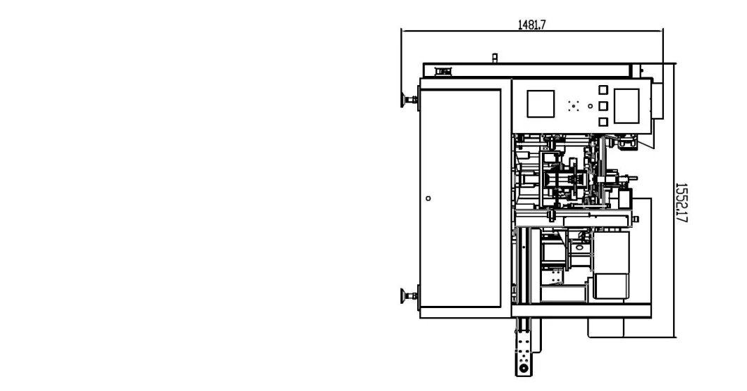 Rotor Pump Liquid Automatic Food Packaging Multi-Function Packing Stretch Wrapping Filling Pack Sealing Wrap Shrink Packager Vertical Pillow Flow Machine