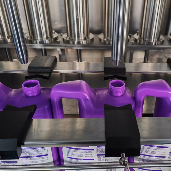 Hand Washing Liquid Soap Laundry Detergent Bottle Filling Capping Machine