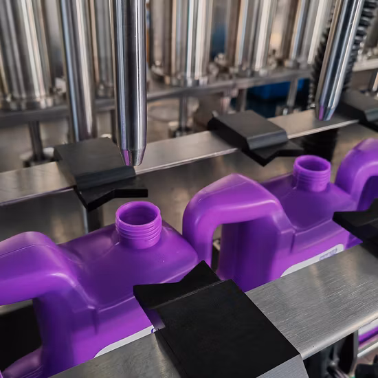 Hand Washing Liquid Soap Laundry Detergent Bottle Filling Capping Machine