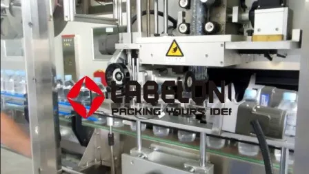 Automatic 6000-18000bph Pet/Glass Bottle Single/ Double Heads Shrink Sleeve Labeling Machine