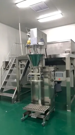 Automatic High Speed Milk Powder Small Pouch Packing Machine
