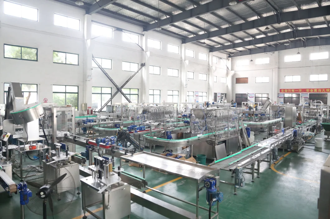 Full Air Water Bottling Machine Production Line Soda Beverage Filling Line