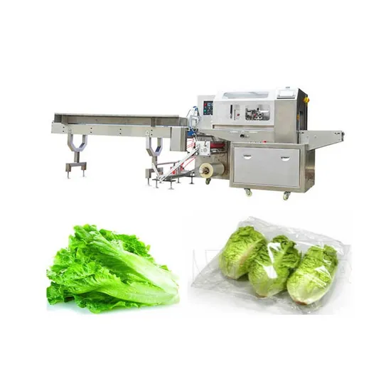 Horizontal Fresh Fruit and Vegetable Flow Packing Machine Automatic Commercial Food Wrapping Machine Automatic Packing Machine