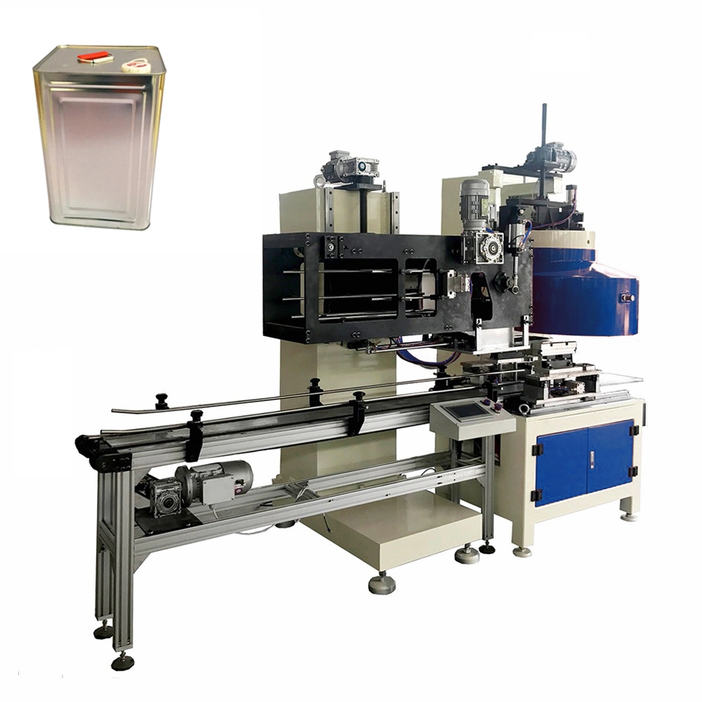 Full Auto Big Square Tin Can Production Seamer Machine