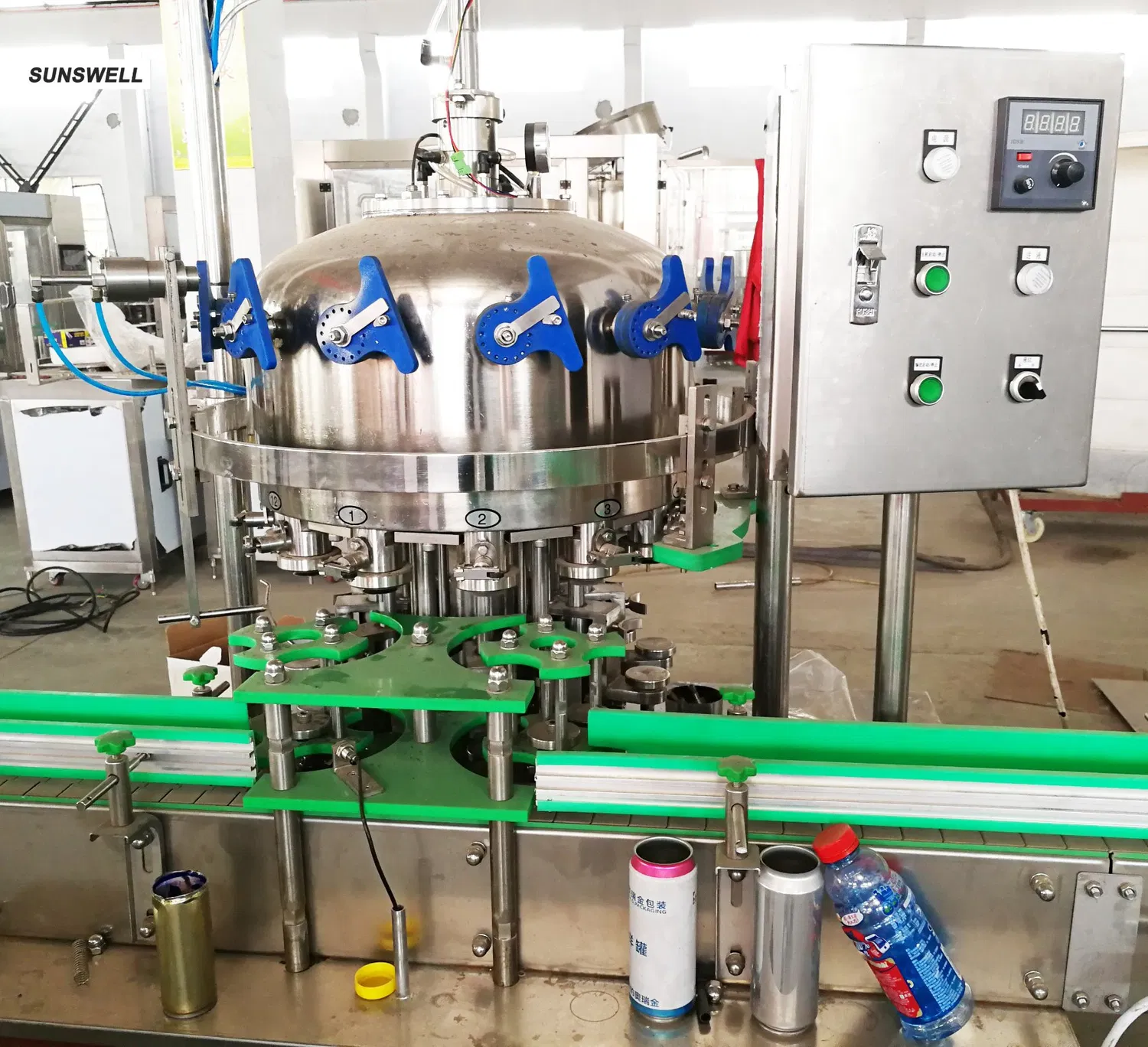 Sunswell 핫 세일 독립형-Dosenverschließer