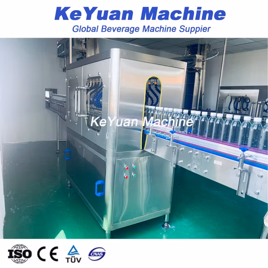 자동 평면 자체 접착 스티커 라벨 어플리케이터, 세제 병 라벨러, 양면 라벨링 기계