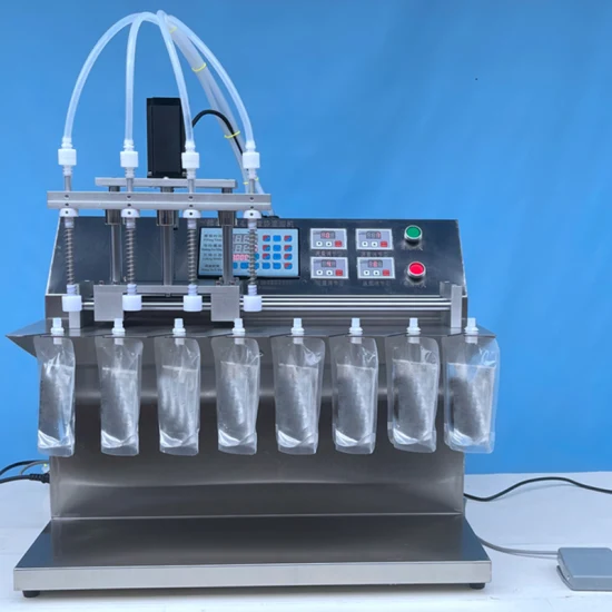 Dovoll 전문 공장 도매 액체 가방 충전 기계